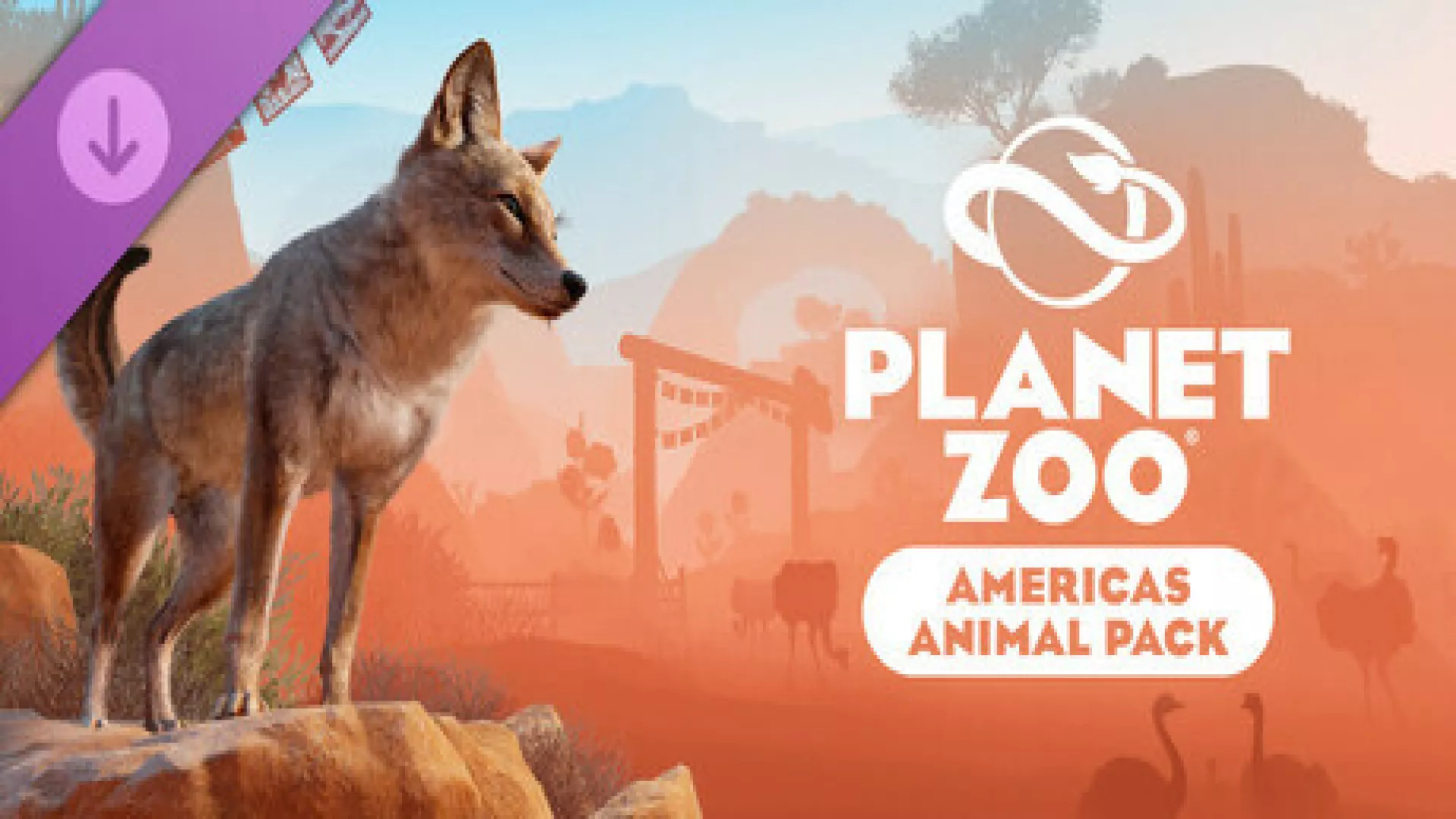 Planet Zoo Americas Animal Pack cover