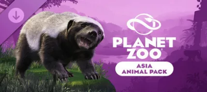 Planet Zoo Asia Animal Pack
