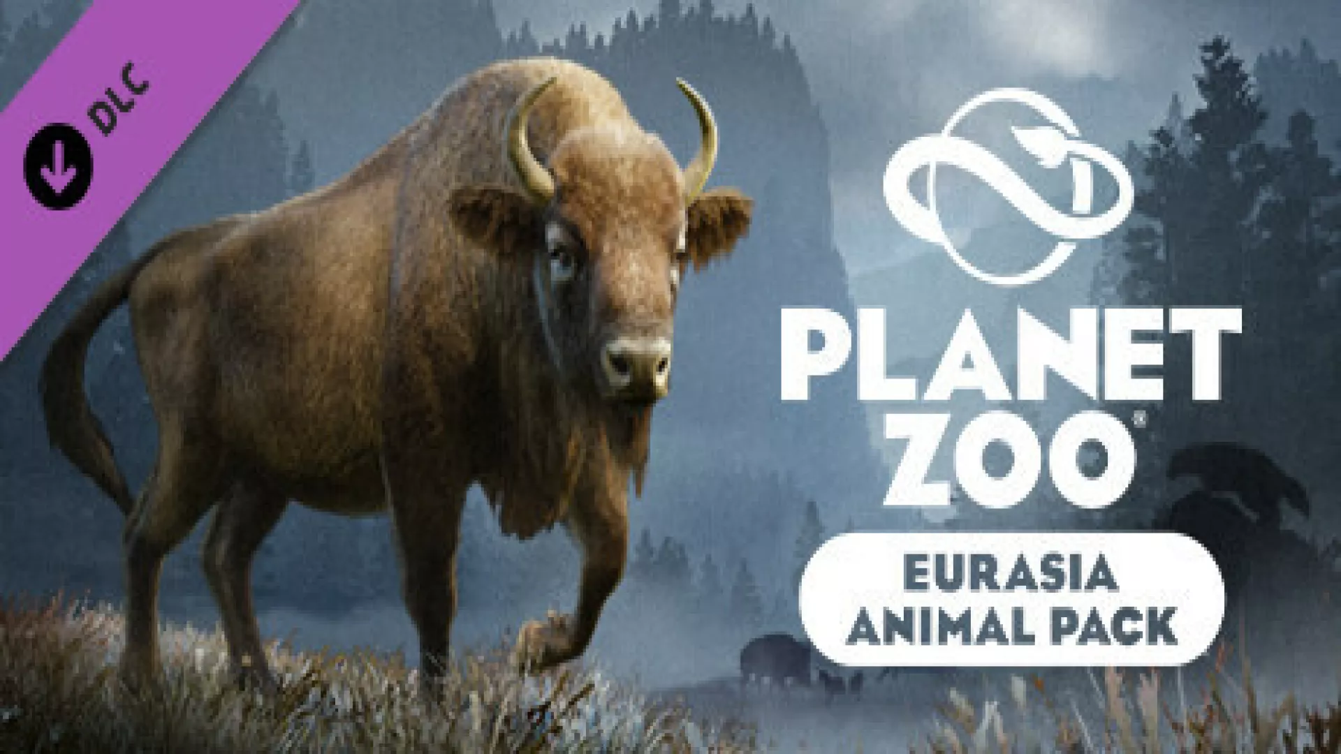 Planet Zoo Eurasia Animal Pack cover