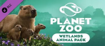 Planet Zoo Wetlands Animal Pack