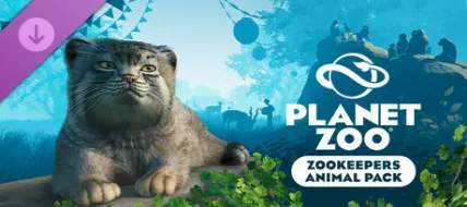 Planet Zoo Zookeepers Animal Pack