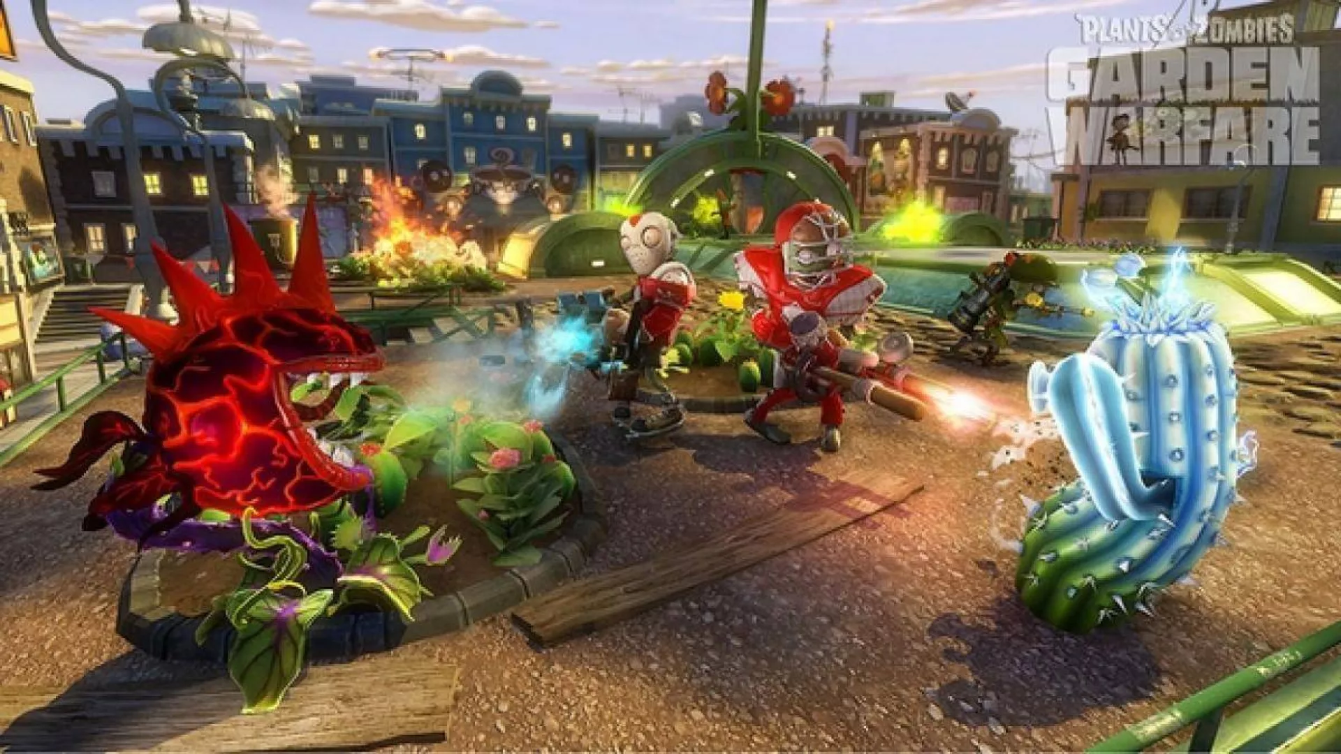 Plants vs Zombies: Garden Warfare cover