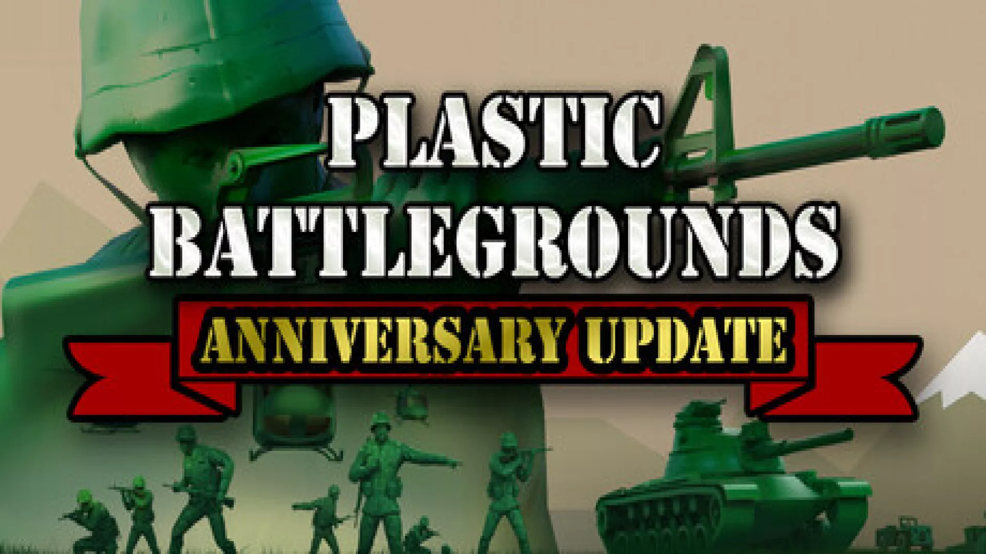 Plastic Battlegrounds cover