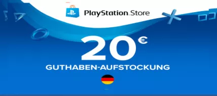 PlayStation Network Card 20 EUR DE 