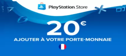 PlayStation Network Card 20 EUR FR 