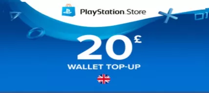 PlayStation Network Card 20 GBP UK 