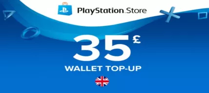 PlayStation Network Card 35 GBP UK 