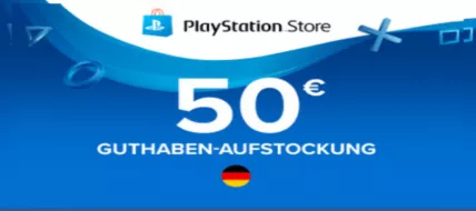 PlayStation Network Card 50 EUR DE 