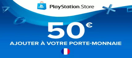 PlayStation Network Card 50 EUR FR 