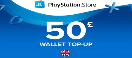 PlayStation Network Card 50 GBP UK 