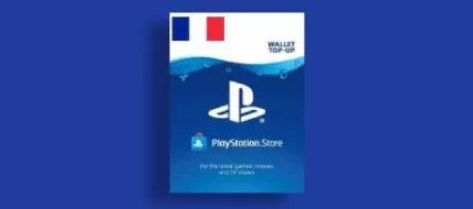 PlayStation Network Cards FRANCE