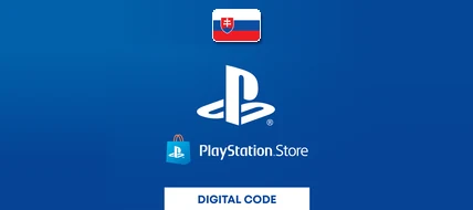 PlayStation Network Cards Slovakia