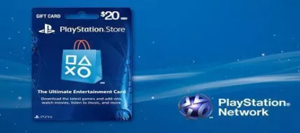 PlayStation Network Gift Card $20 US