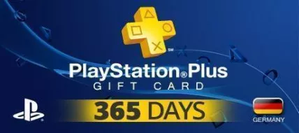 PlayStation Plus 365 days card DE 