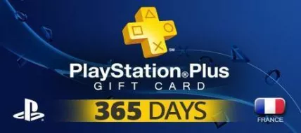 PlayStation Plus 365 days card FR 