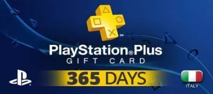 PLAYSTATION PLUS 365 DAYS CARD ITALY