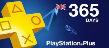 PlayStation Plus 365 days card UK 