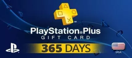 PlayStation Plus 365 days card US 