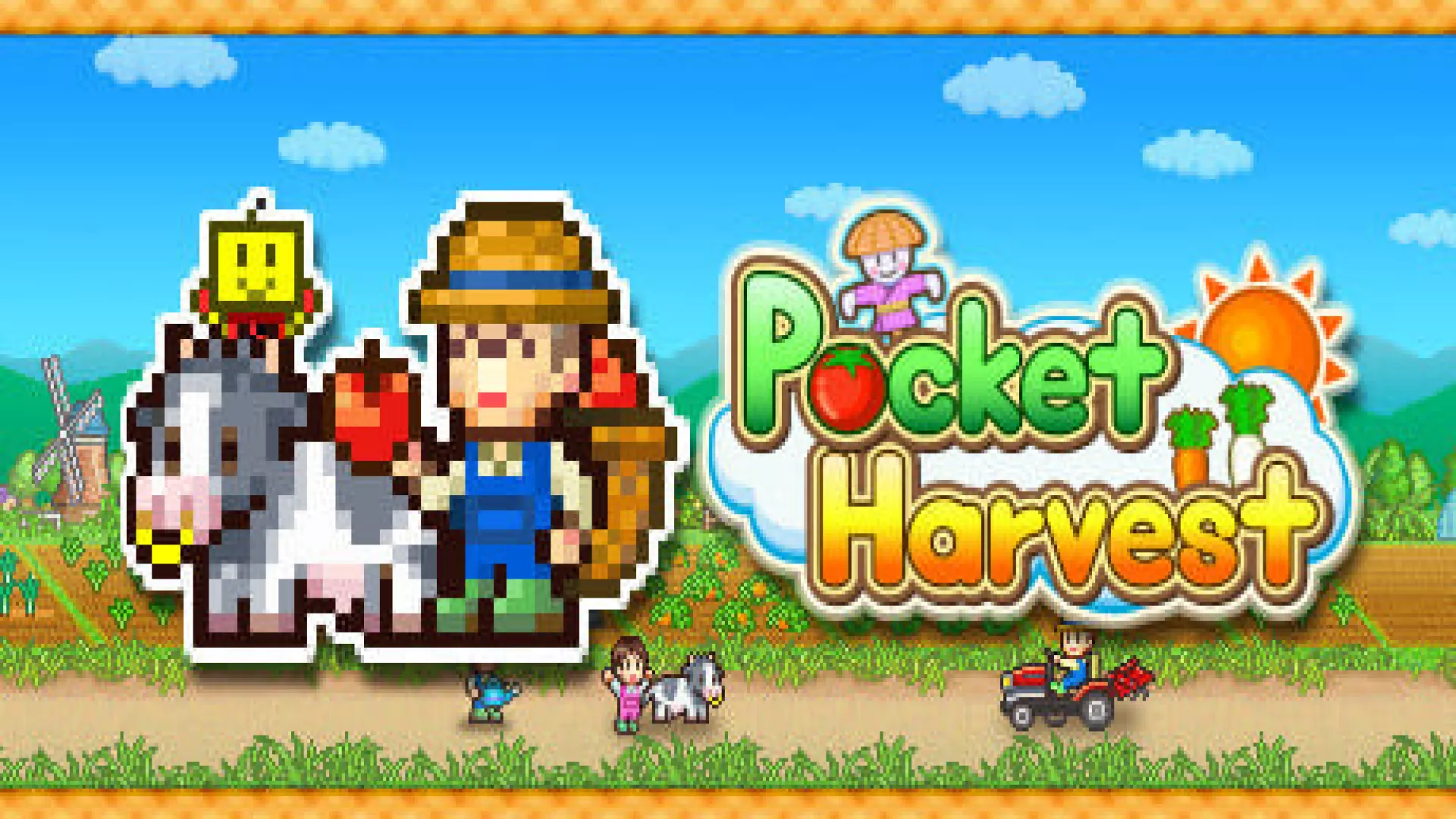 Pocket Harvest cover