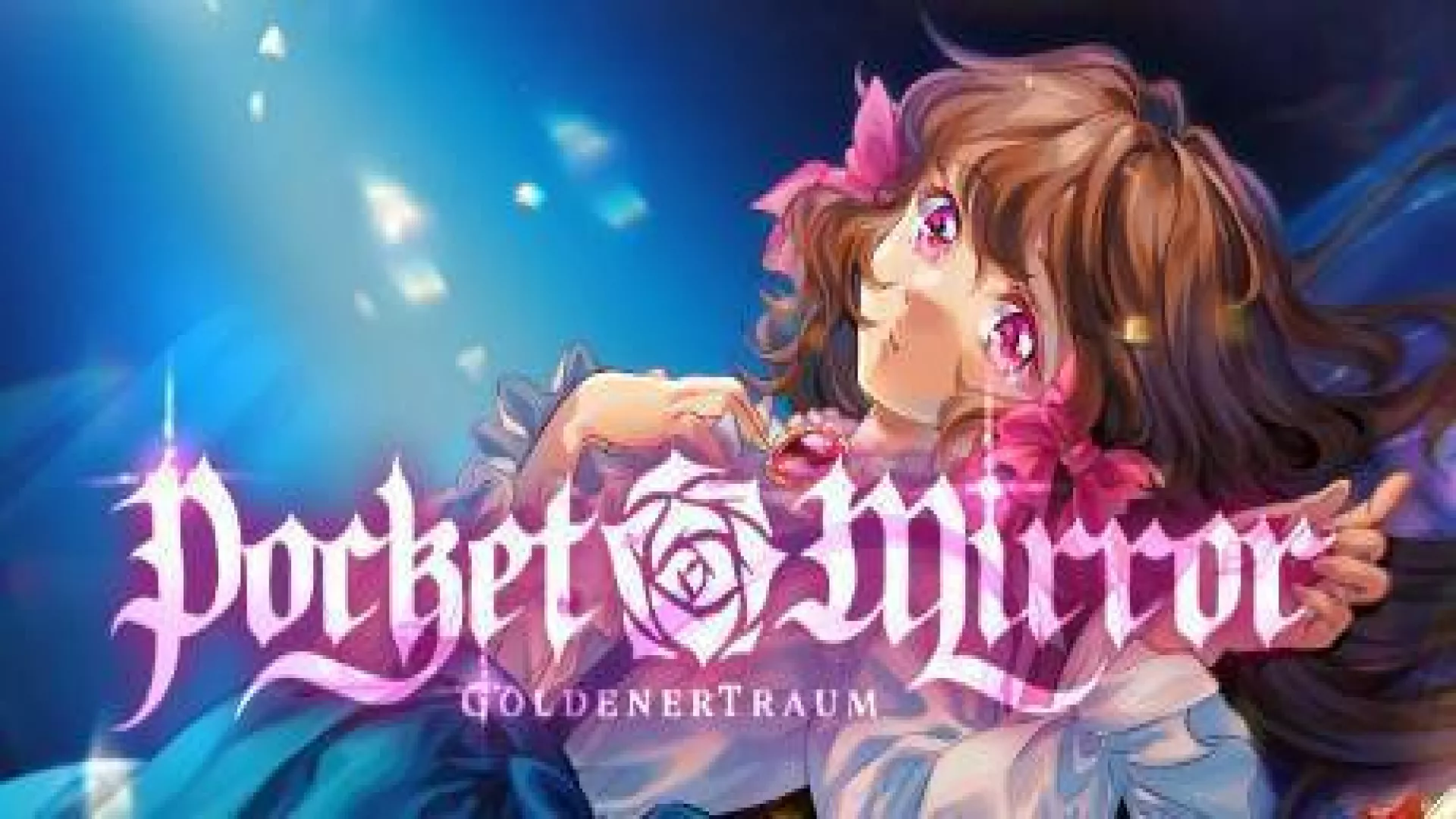Pocket Mirror GoldenerTraum cover