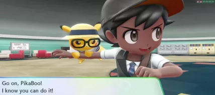 Pokemon: Lets Go Pikachu