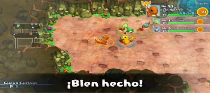 Pokemon Mystery Dungeon: Rescue Team DX