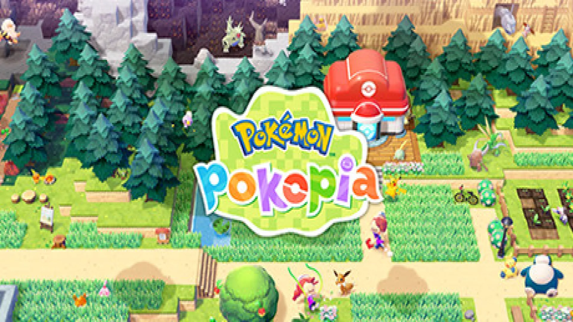 Pokemon Pokopia cover