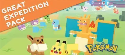 Pokemon Quest Great Expedition Pack