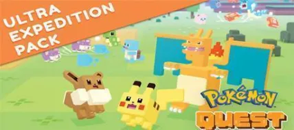 Pokemon Quest Ultra Expedition Pack