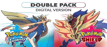 Pokemon Sword and Pokemon Shield Double Pack