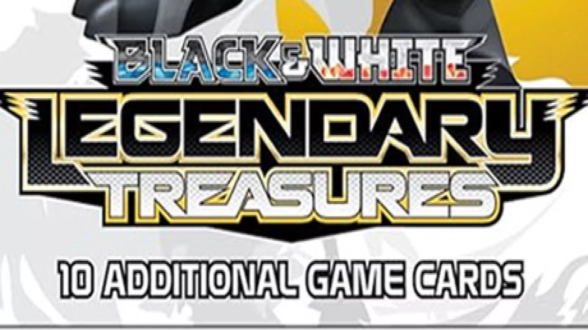 Pokemon Trading Card Game Online Black and White Legendary Treasures Booster Pack cover