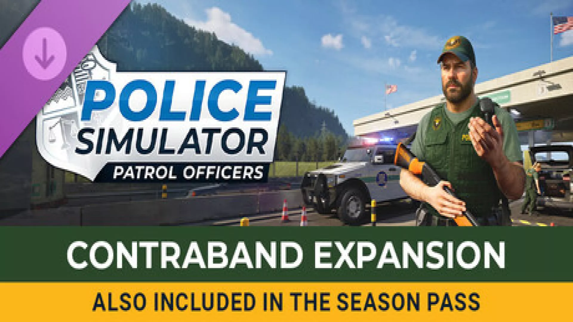 Police Simulator Patrol Officers Contraband Expansion cover