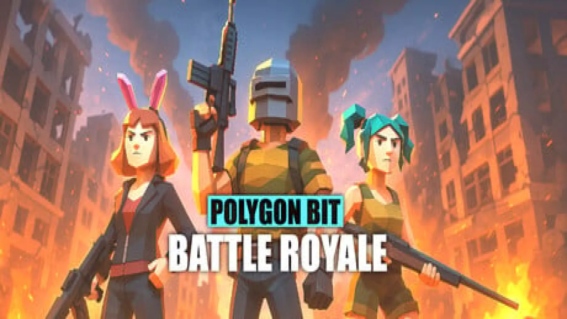 Polygon Bit Battle Royale cover