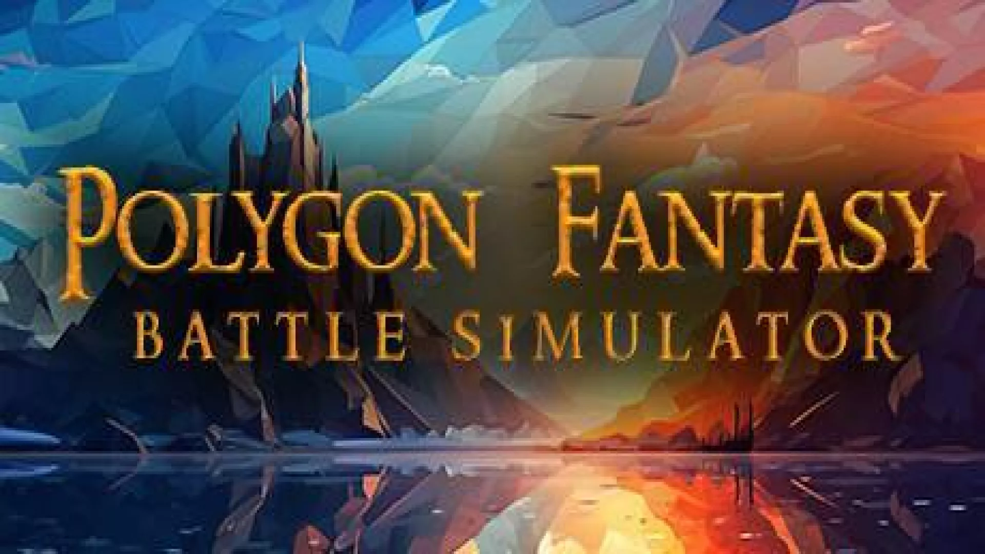 Polygon Fantasy Battle Simulator cover