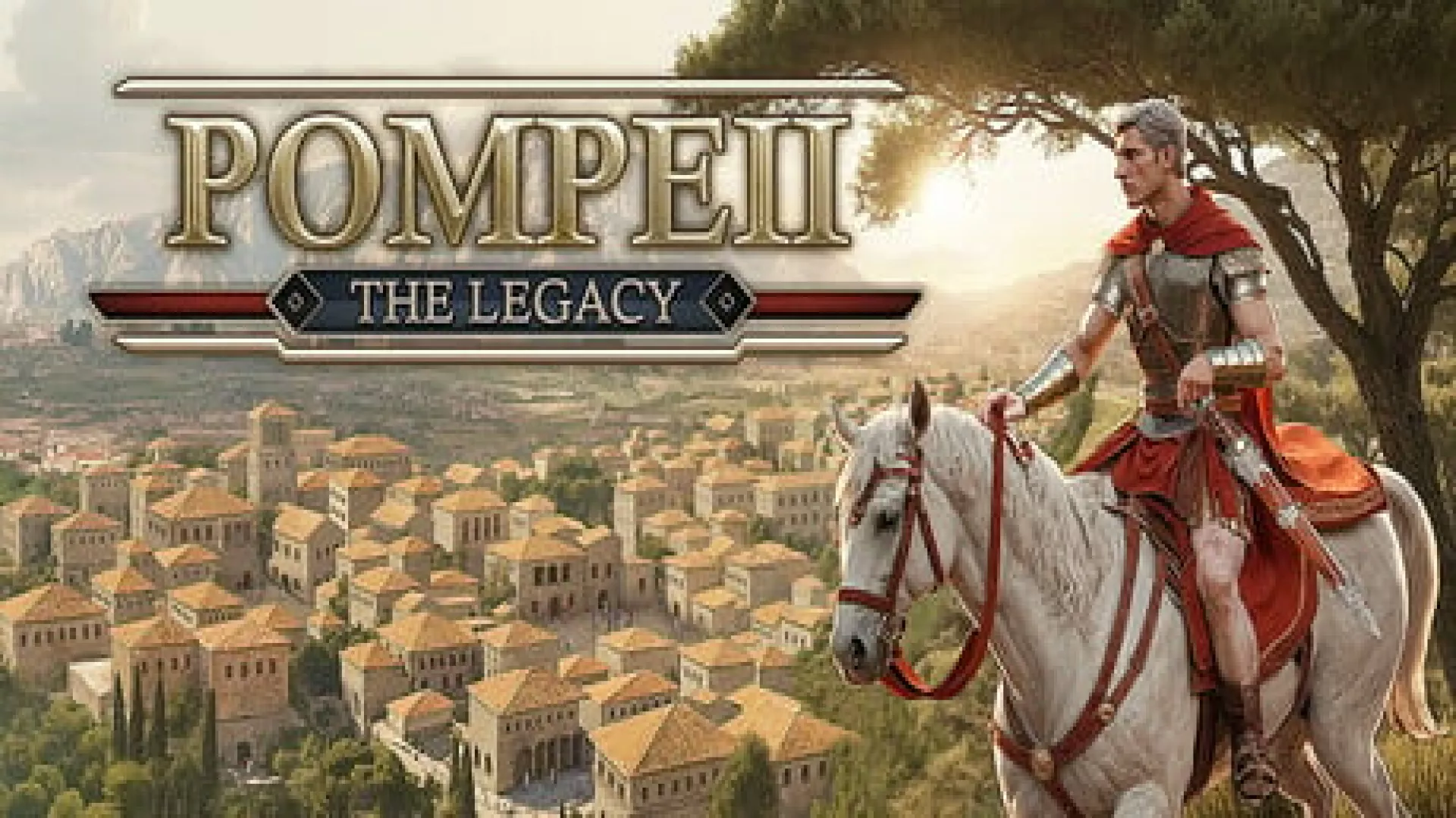 Pompeii The Legacy cover