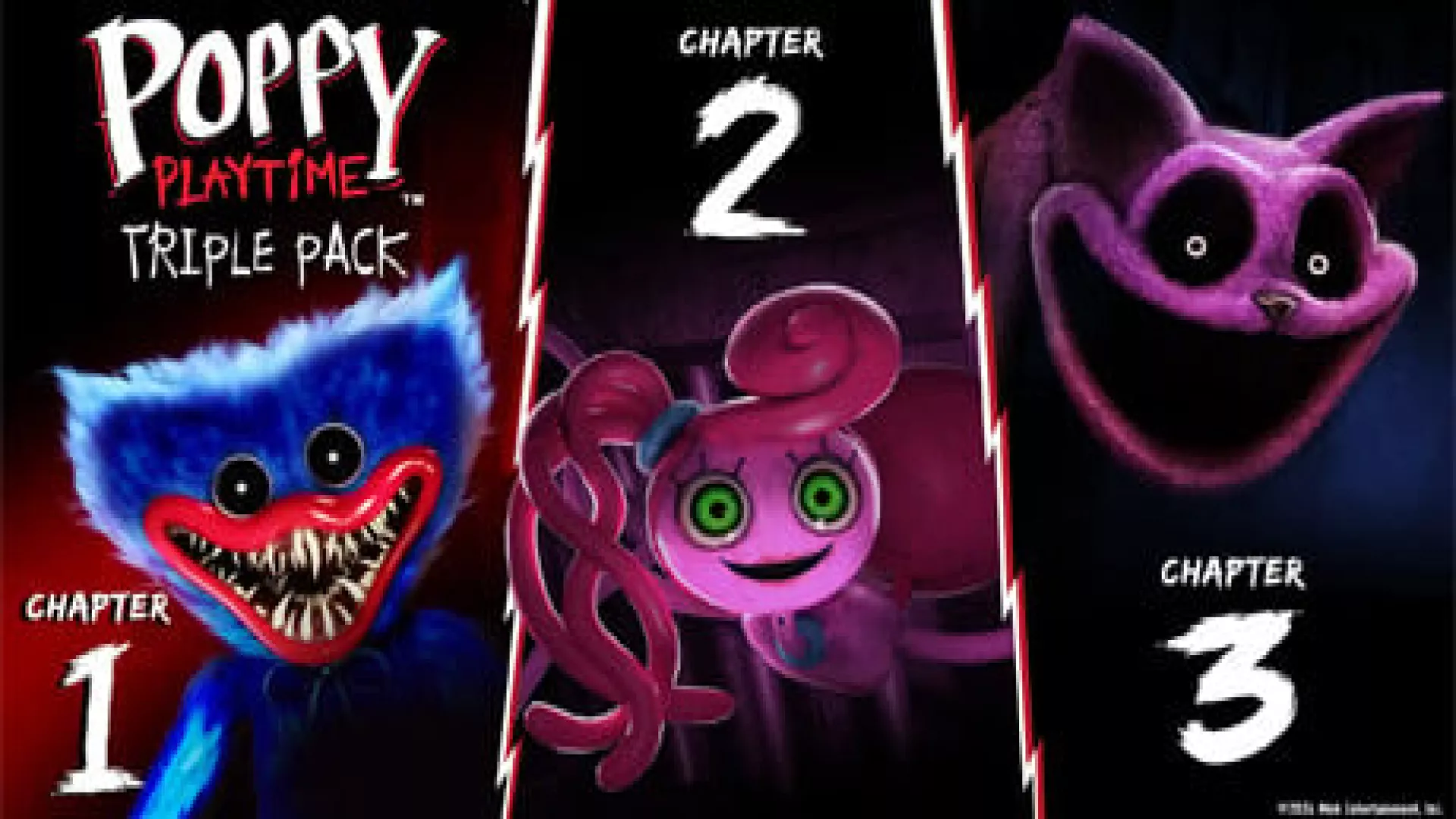 Poppy Playtime Triple Pack cover