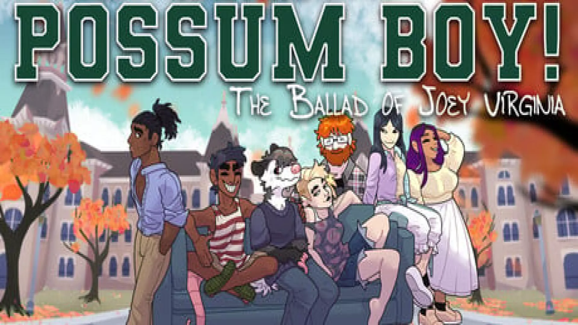 POSSUM BOY! The Ballad of Joey Virginia cover