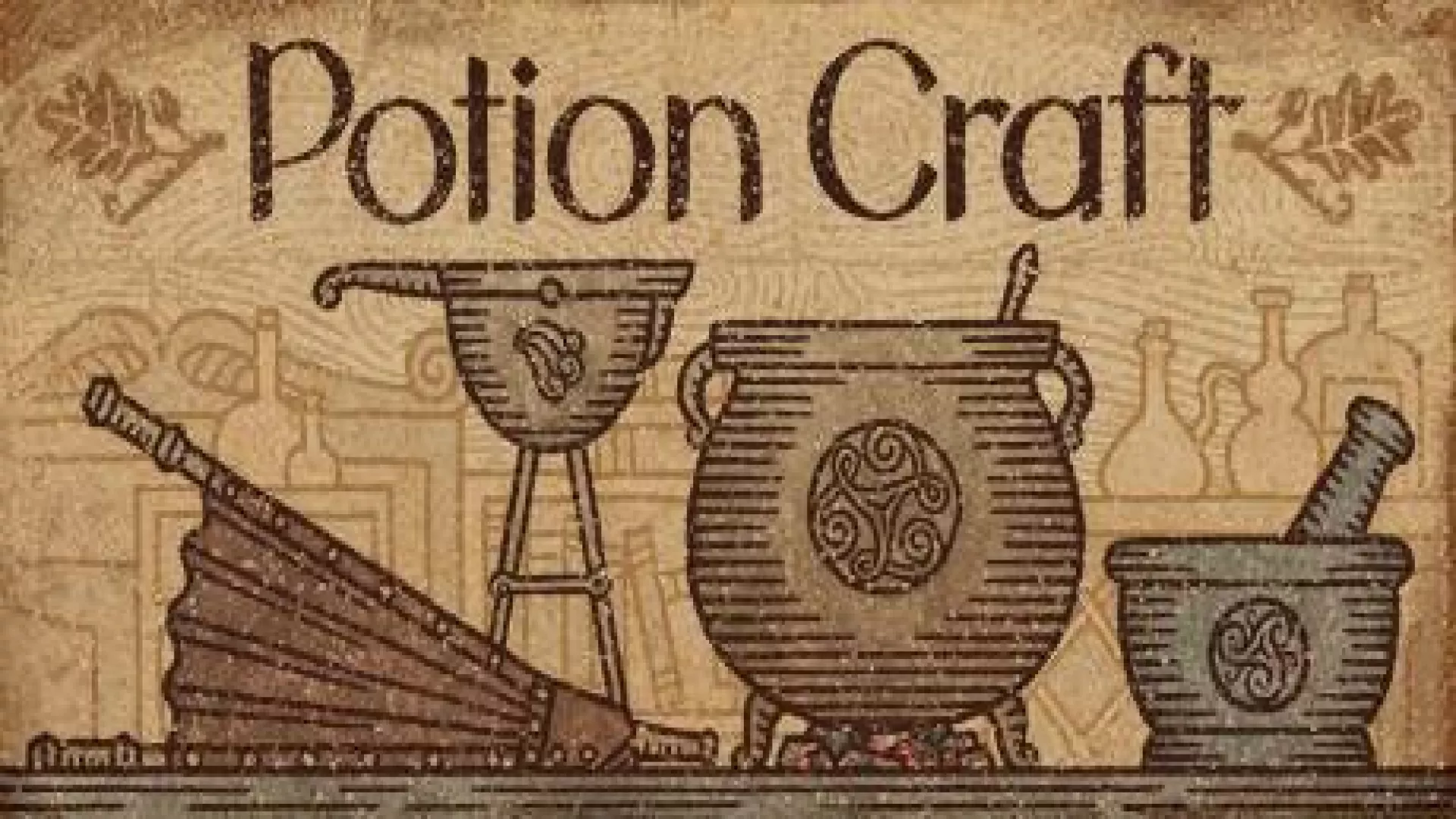 Potion Craft Alchemist Simulator cover