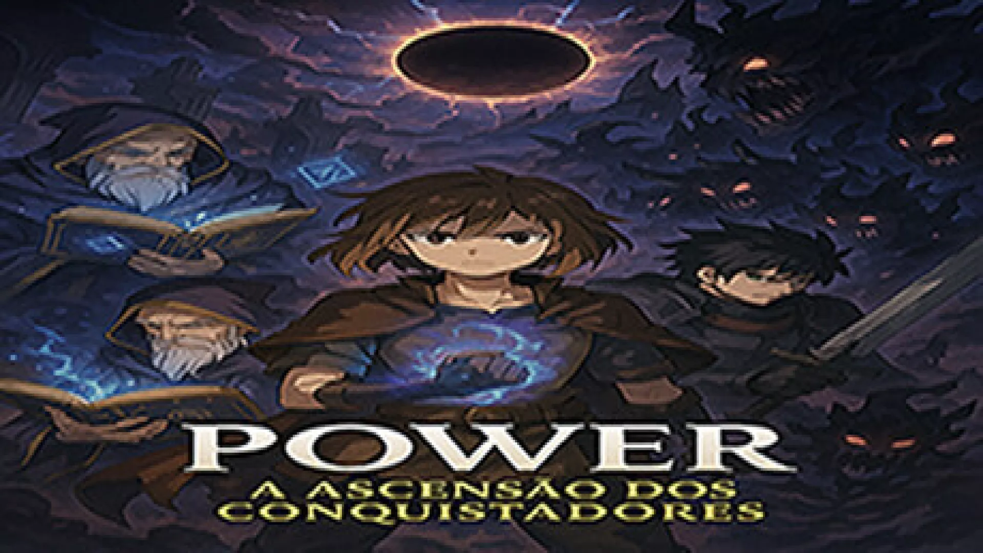 Power – A Ascensão dos Conquistadores cover