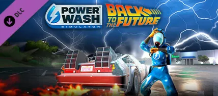 PowerWash Simulator Back to the Future Special Pack