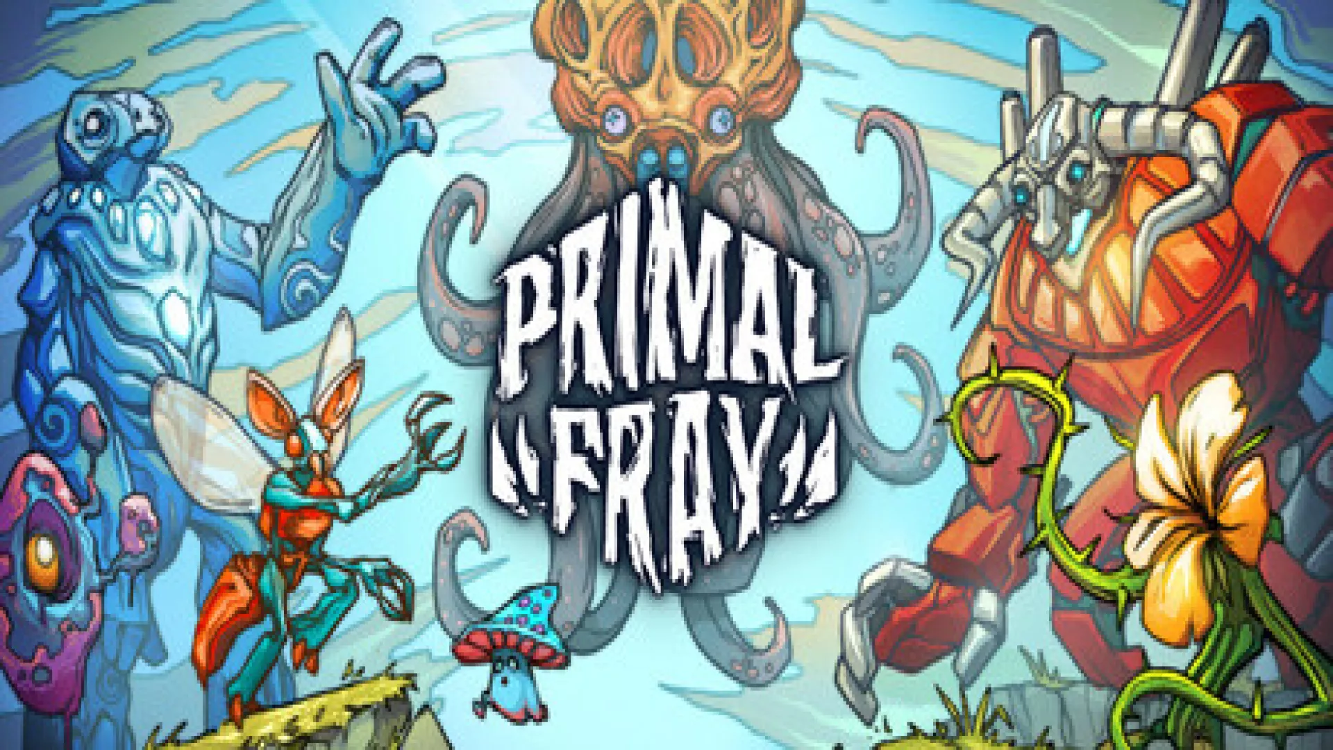 Primal Fray cover
