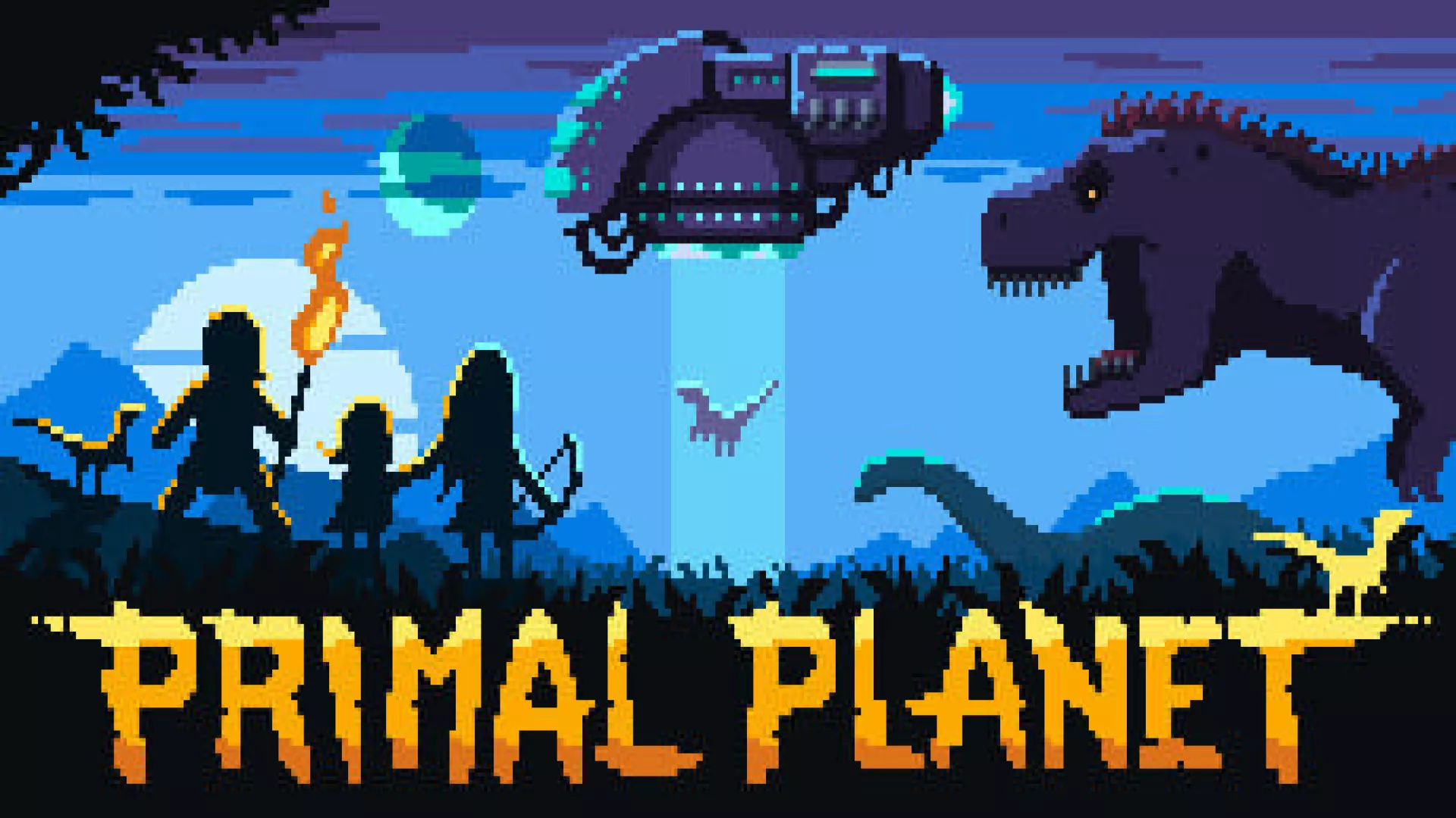 Primal Planet cover