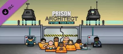 Prison Architect Future Tech Pack