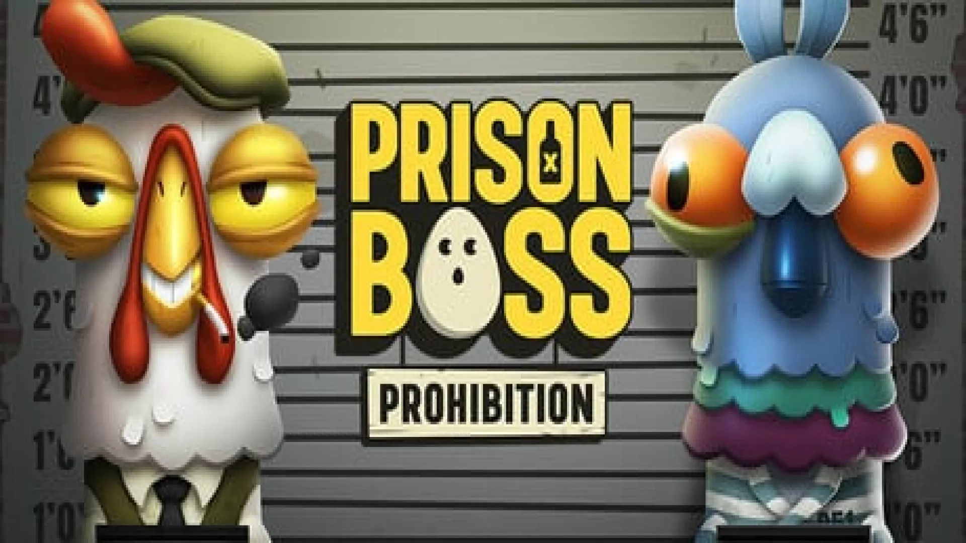 Prison Boss Prohibition cover