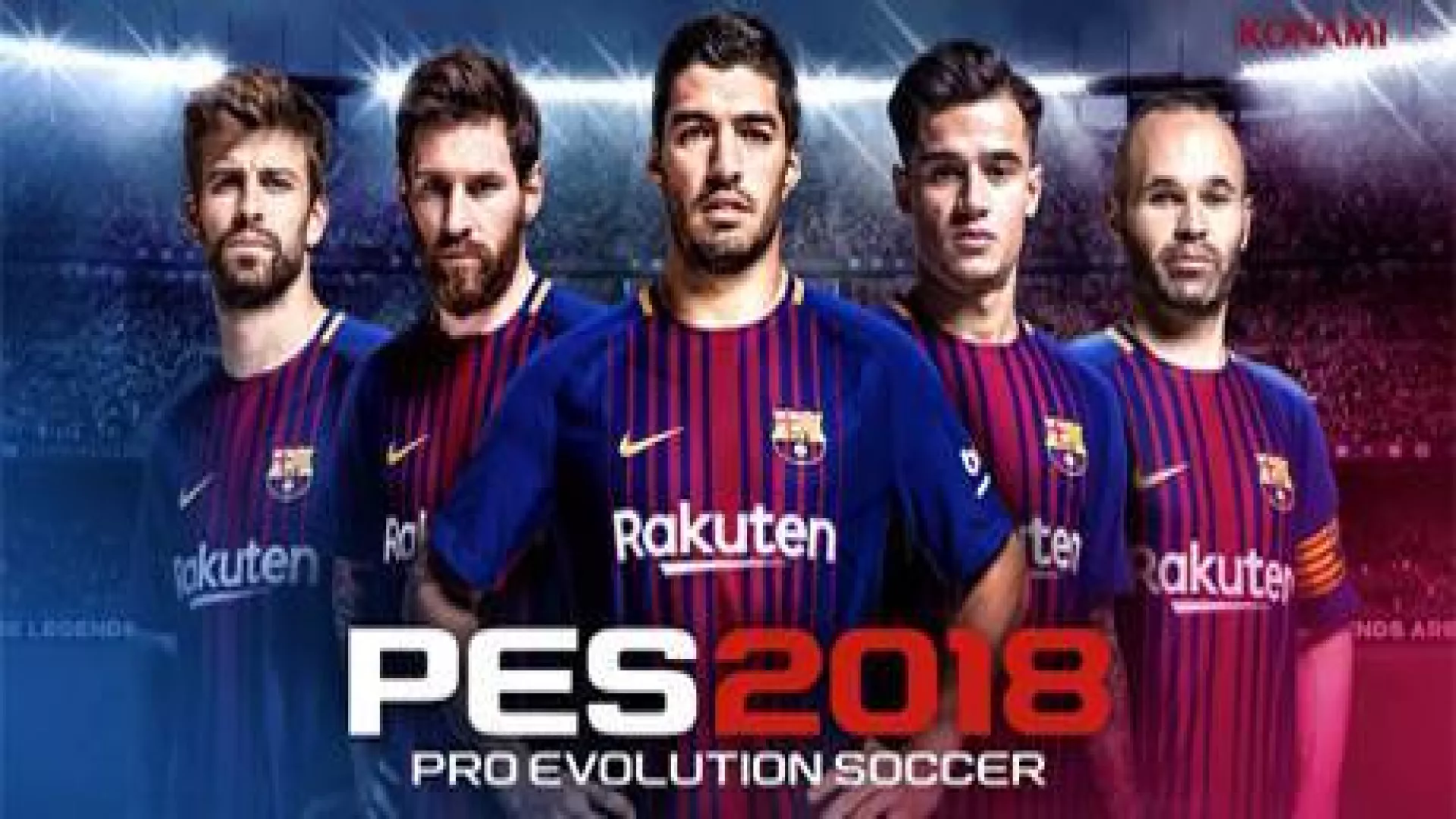 Pro Evolution Soccer 2018 - PES 2018 cover