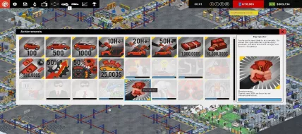 Production Line : Car factory simulation