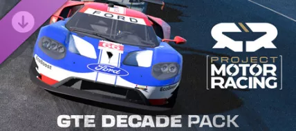Project Motor Racing GTE Decade Pack