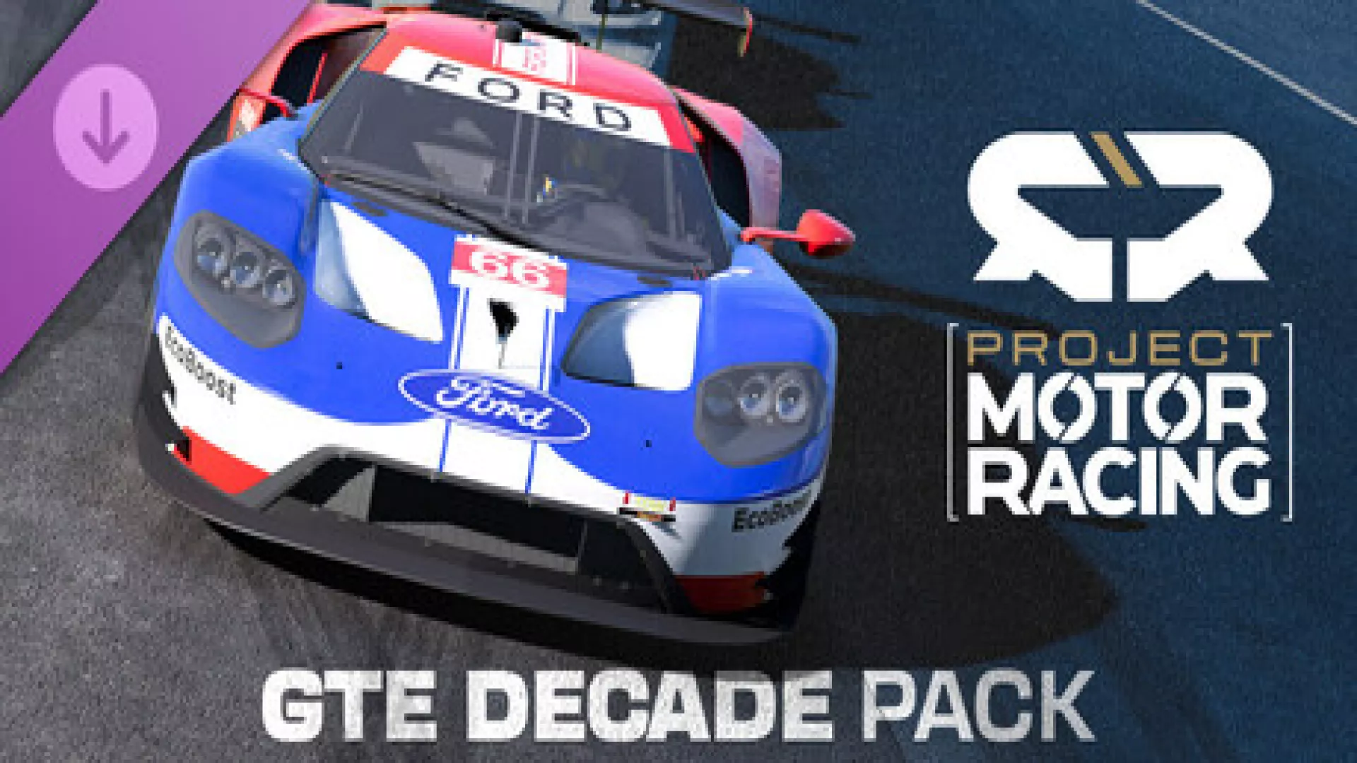 Project Motor Racing GTE Decade Pack cover
