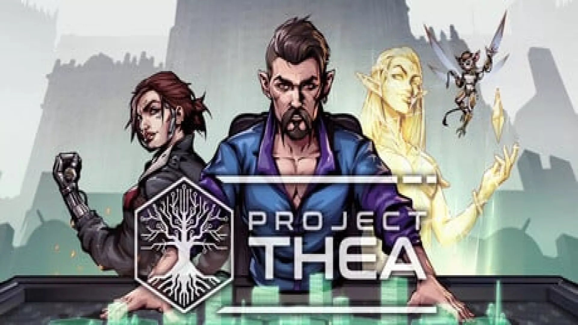 Project Thea cover