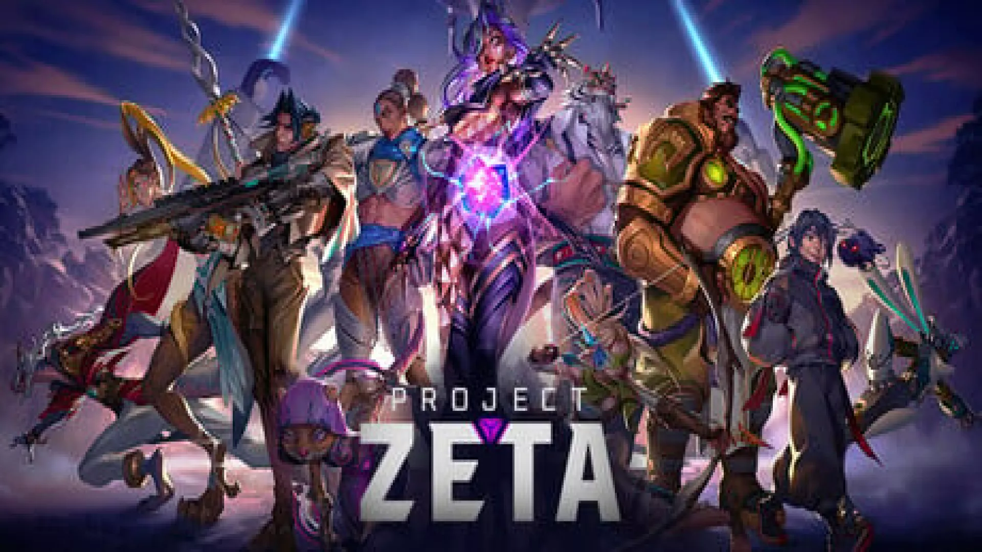 Project ZETA cover